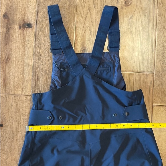 Halfdays Carson Bib Overalls in Navy Blue, M - Picture 7 of 9